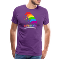 Love Wins Premium Tee - purple