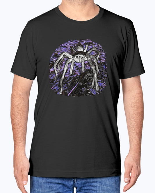 Tarantula, Spider Fan, Wild Clothing, Eco-Friendly Fashion, Moss Apparel, Unisex T-Shirt