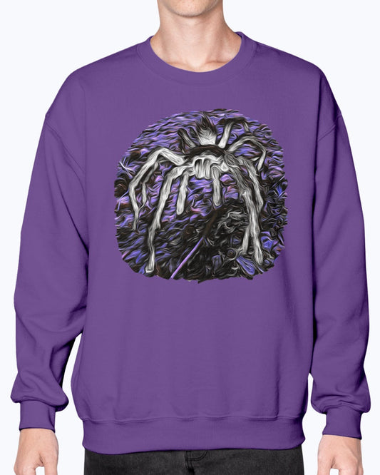 Tarantula, Spider Fan, wild clothing, Moss Apparel, Unisex Crewneck Sweatshirt